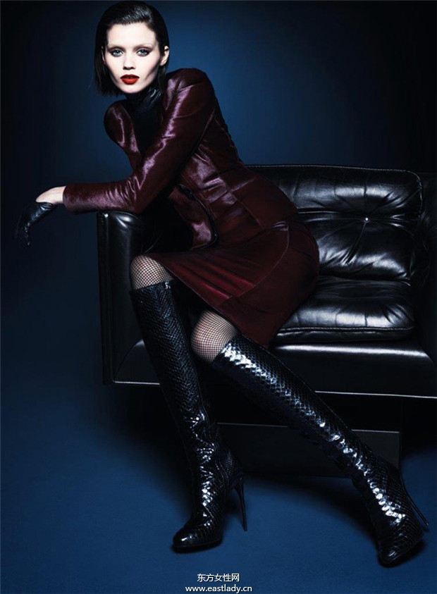 Gucci（古馳）2013秋冬服裝系列廣告大片