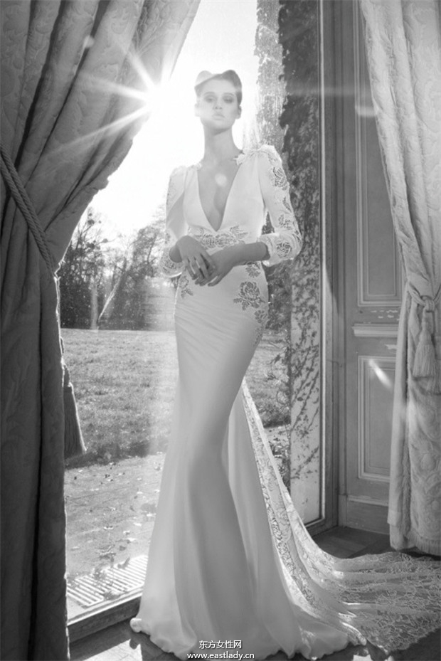 Inbal Dror |Paris 2013婚紗禮服系列欣賞(圖片)