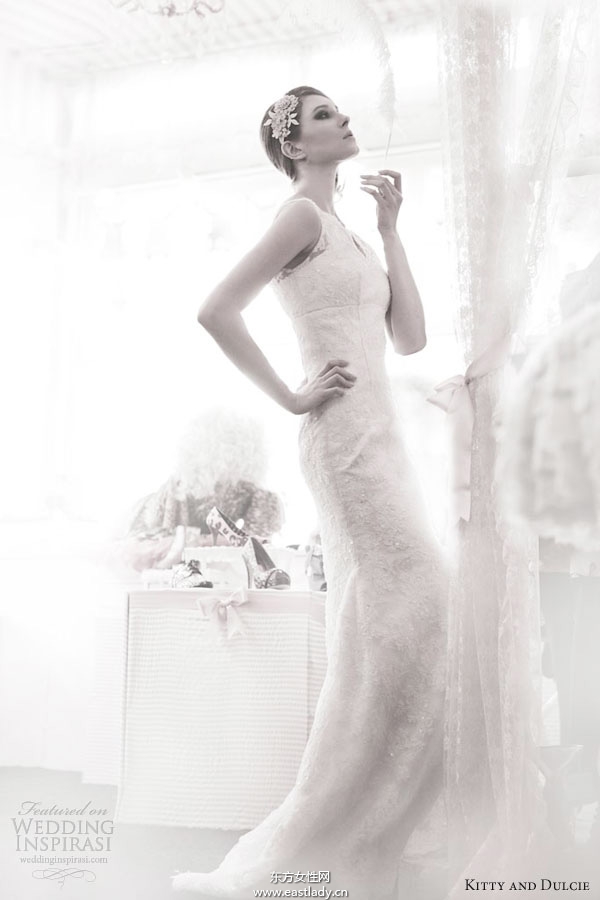 Kitty & Dulcie 2013秋冬婚紗禮服系列欣賞(圖片)