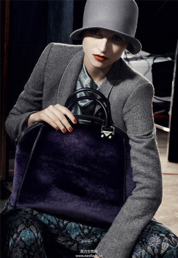 Emporio Armani 2013秋冬服裝時尚大片
