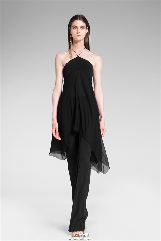 Donna Karan 2014服裝早春度假系列鑒賞