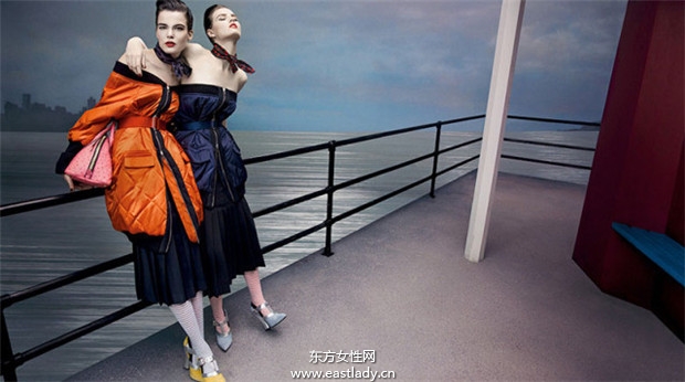 Miu Miu 2013秋冬服裝系列廣告大片