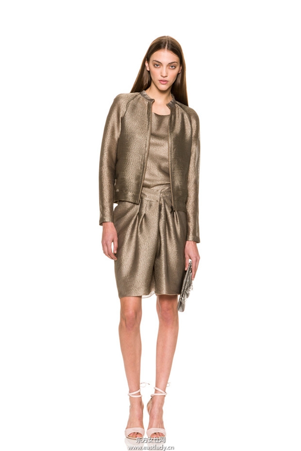 Giorgio Armani 2014服裝早春度假系列鑒賞