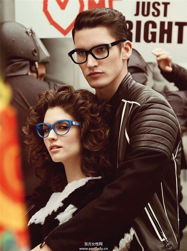 Just Cavalli 2013秋冬服裝時尚大片