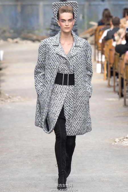 Chanel 2013秋冬服裝高級定制新品發(fā)布