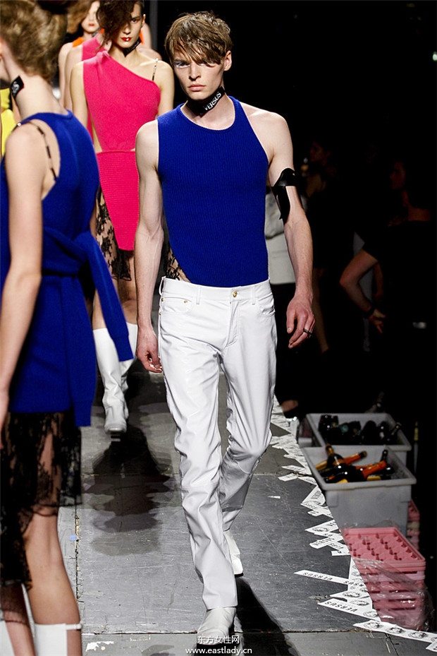 Versus 2014服裝度假系列鑒賞