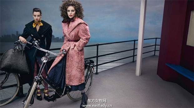 Miu Miu 2013秋冬服裝系列廣告大片