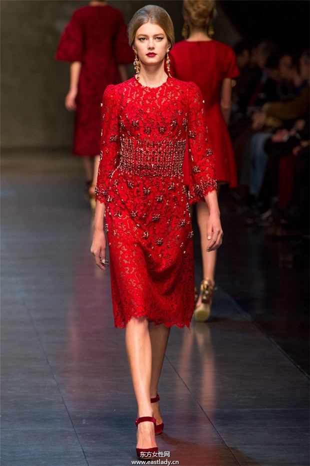 Dolce & Gabbana 2013秋冬服裝新品發(fā)布