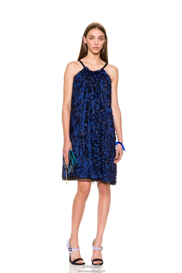 Giorgio Armani 2014服裝早春度假系列鑒賞