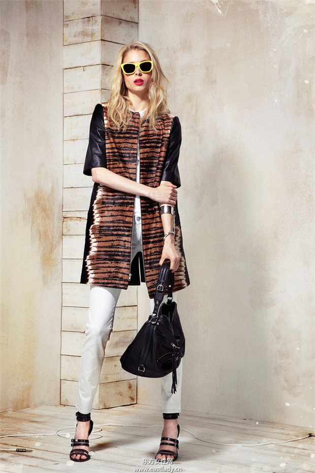 Rebecca Minkoff 2014服裝度假系列鑒賞