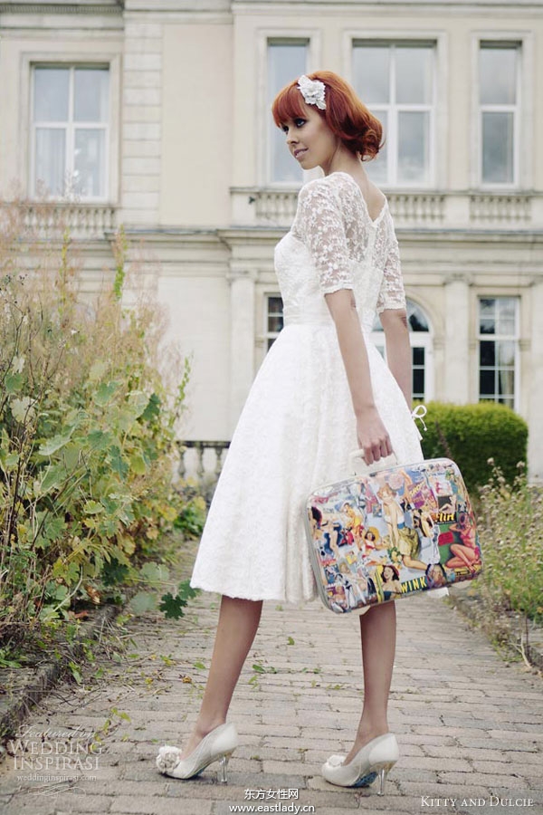 Kitty & Dulcie 2013秋冬婚紗禮服系列欣賞(圖片)