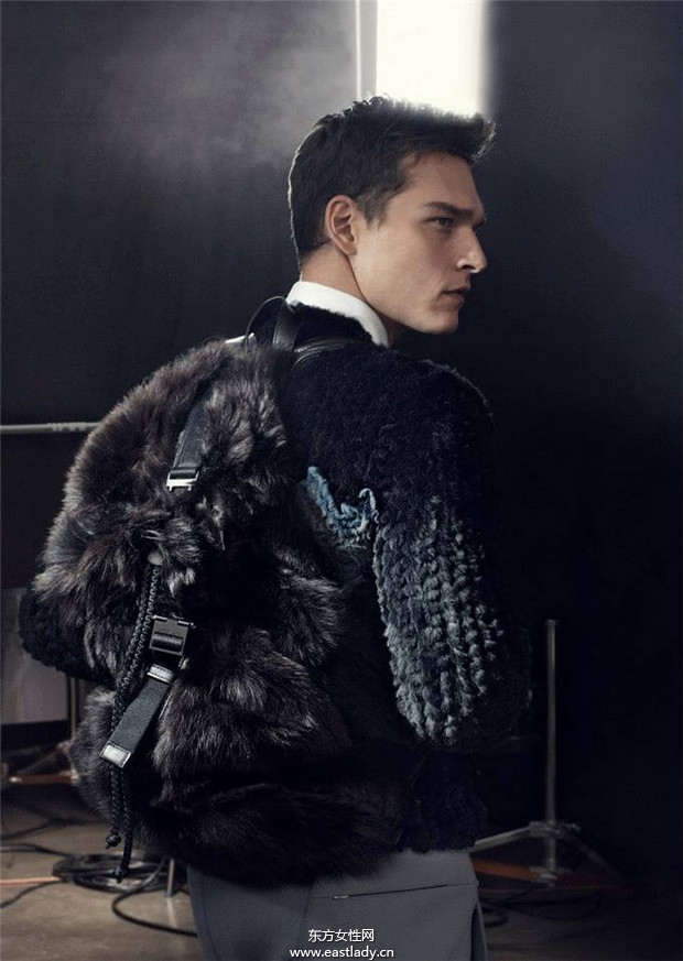 Emporio Armani 2013秋冬服裝時尚大片