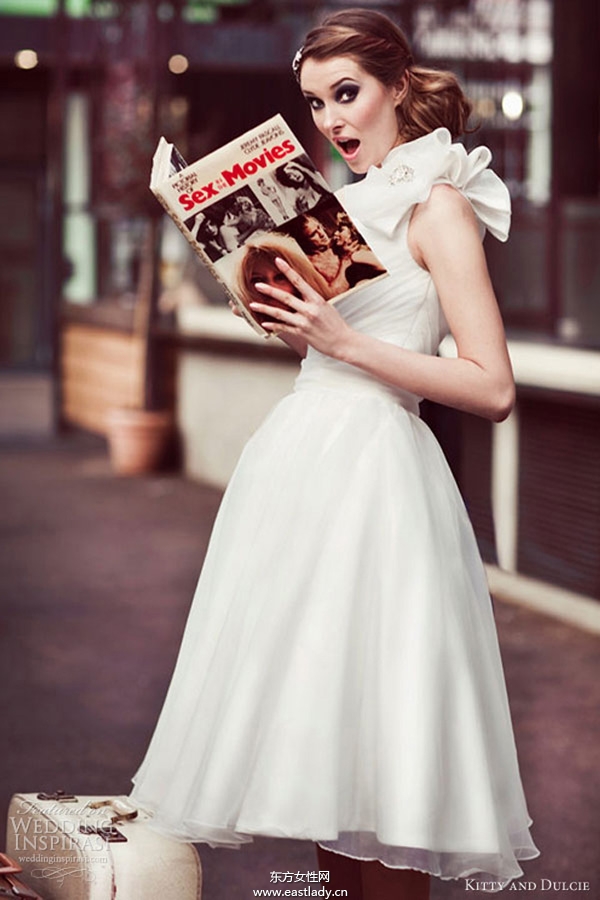 Kitty & Dulcie 2013秋冬婚紗禮服系列欣賞(圖片)