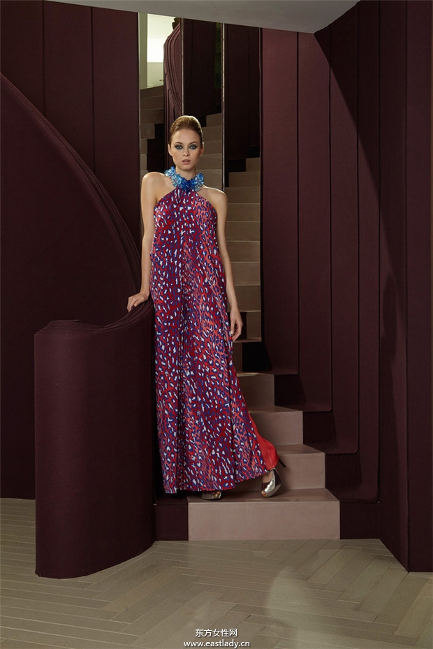 Talbot Runhof 2014服裝度假系列鑒賞