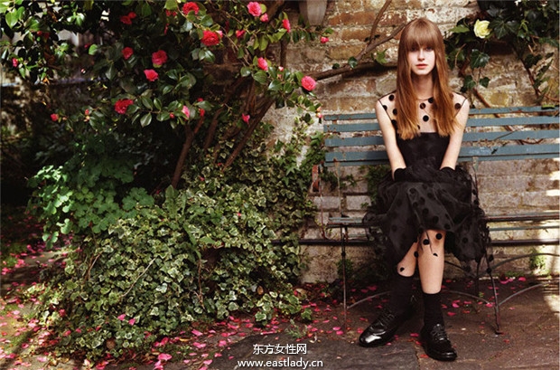 Blugirl 2013秋冬服裝系列廣告大片