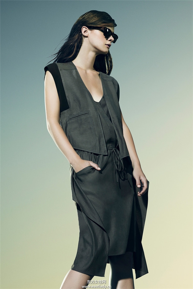 BCBG Max Azria 2014服裝早春度假系列鑒賞