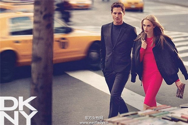 DKNY 2013秋冬服裝時(shí)尚大片