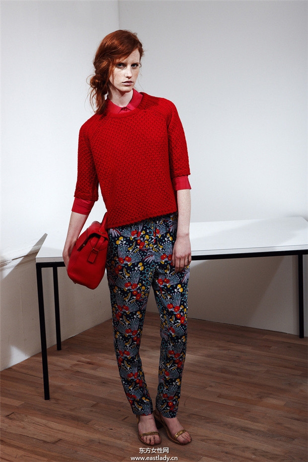 Marc by Marc Jacobs 2014服裝早春度假系列鑒賞