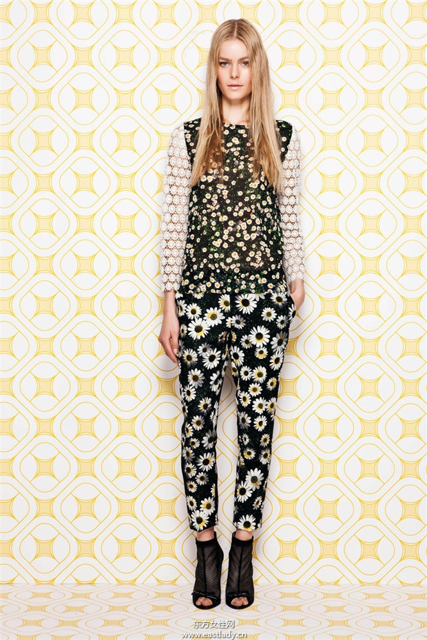 Moschino Cheap And Chic 2014服裝度假系列鑒賞