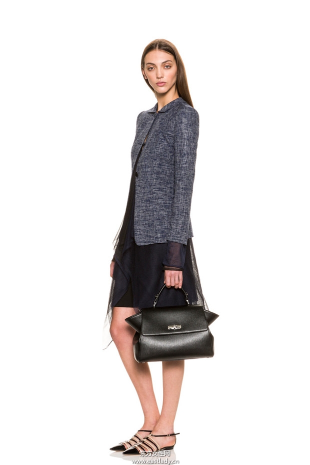 Giorgio Armani 2014服裝早春度假系列鑒賞