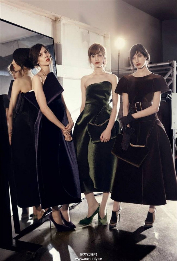 Emporio Armani 2013秋冬服裝時尚大片