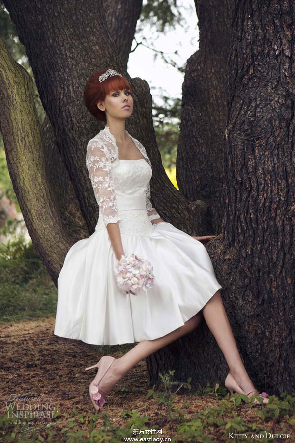 Kitty & Dulcie 2013秋冬婚紗禮服系列欣賞(圖片)