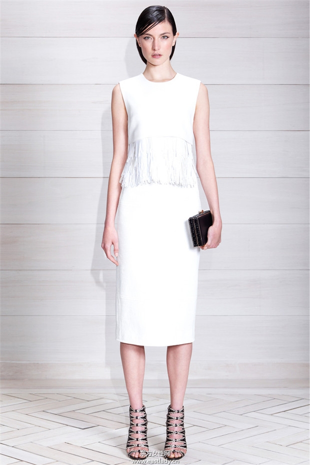 Jason Wu 2014服裝度假系列鑒賞