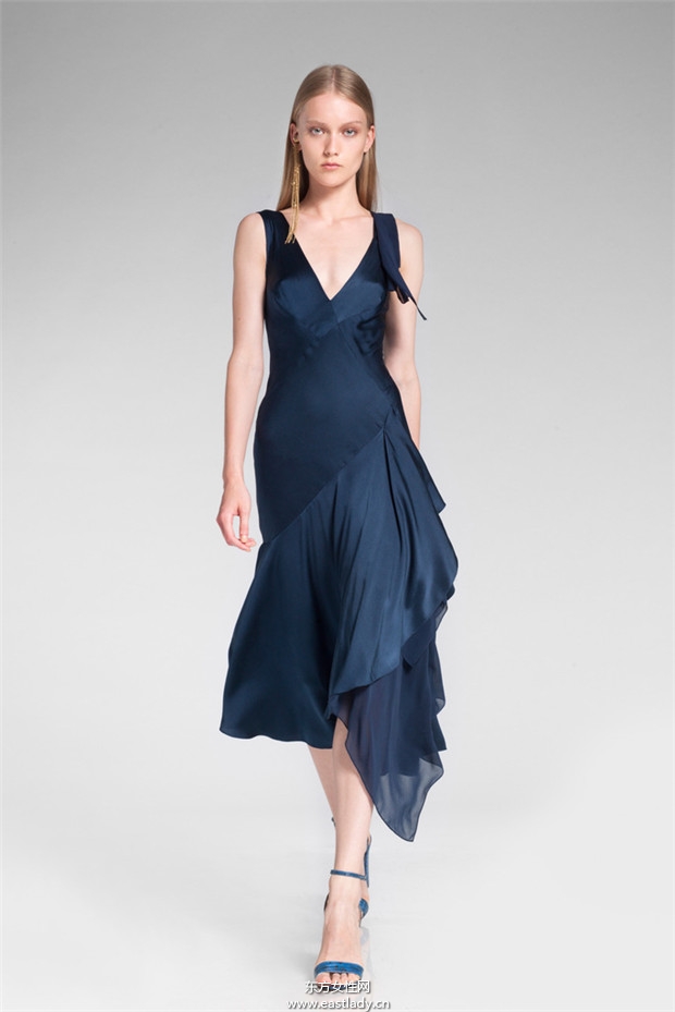 Donna Karan 2014服裝早春度假系列鑒賞