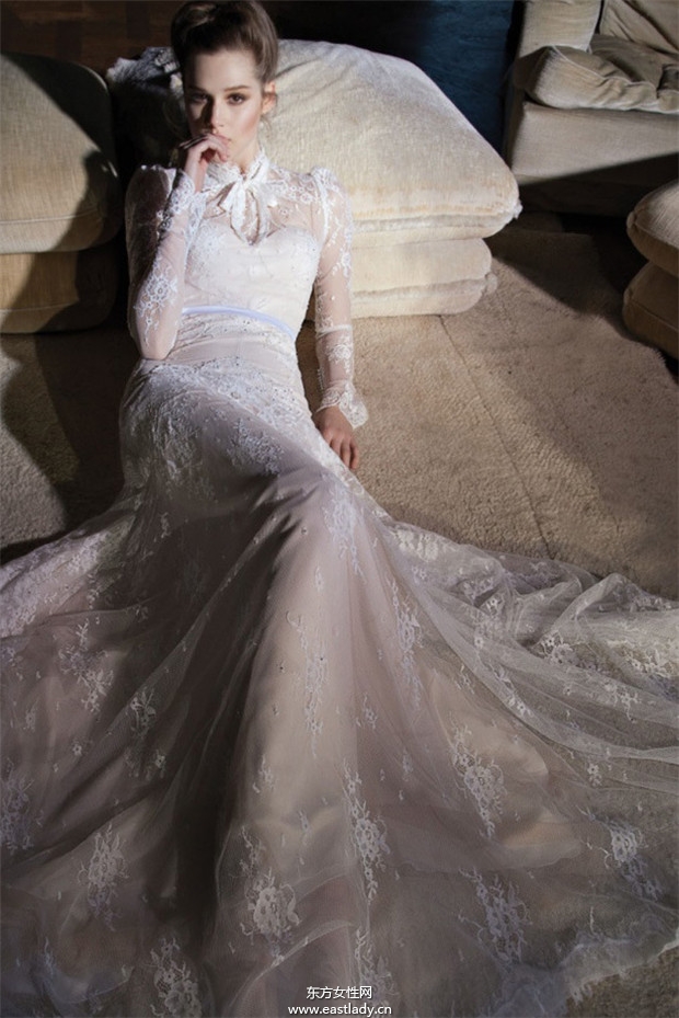 Inbal Dror |Paris 2013婚紗禮服系列欣賞(圖片)