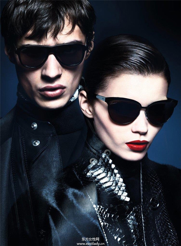 Gucci（古馳）2013秋冬服裝系列廣告大片