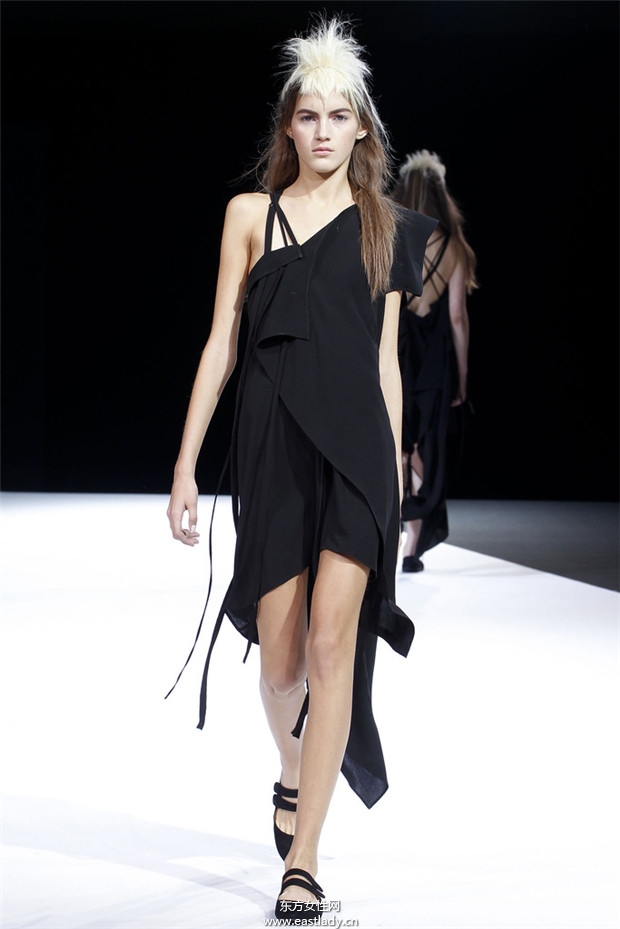 Yohji Yamamoto 2013春夏服裝時尚大片