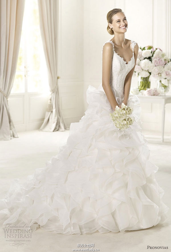 Pronovias 2013秋冬婚紗禮服系列欣賞