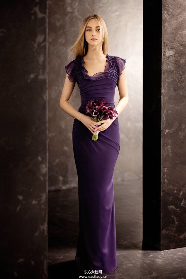 Vera Wang 2013 秋冬婚紗禮服系列欣賞(圖片)