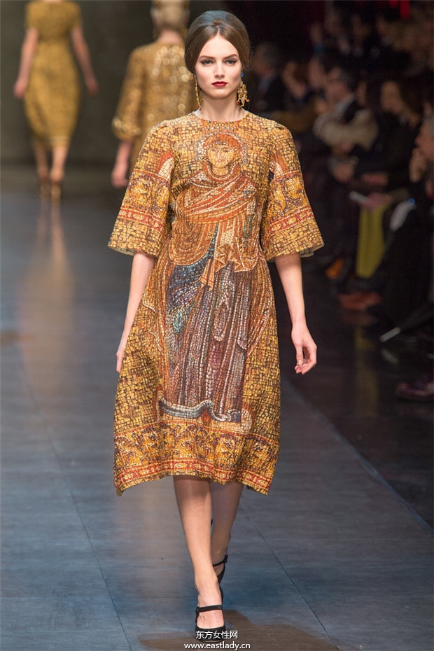 Dolce & Gabbana 2013秋冬服裝新品發(fā)布