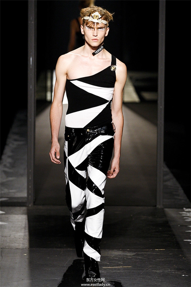 Versus 2014服裝度假系列鑒賞