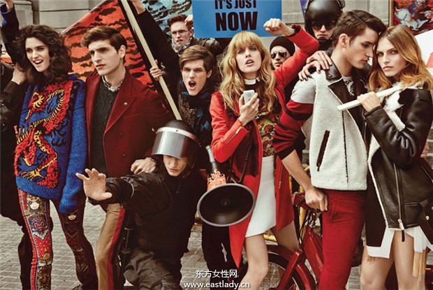 Just Cavalli 2013秋冬服裝時尚大片