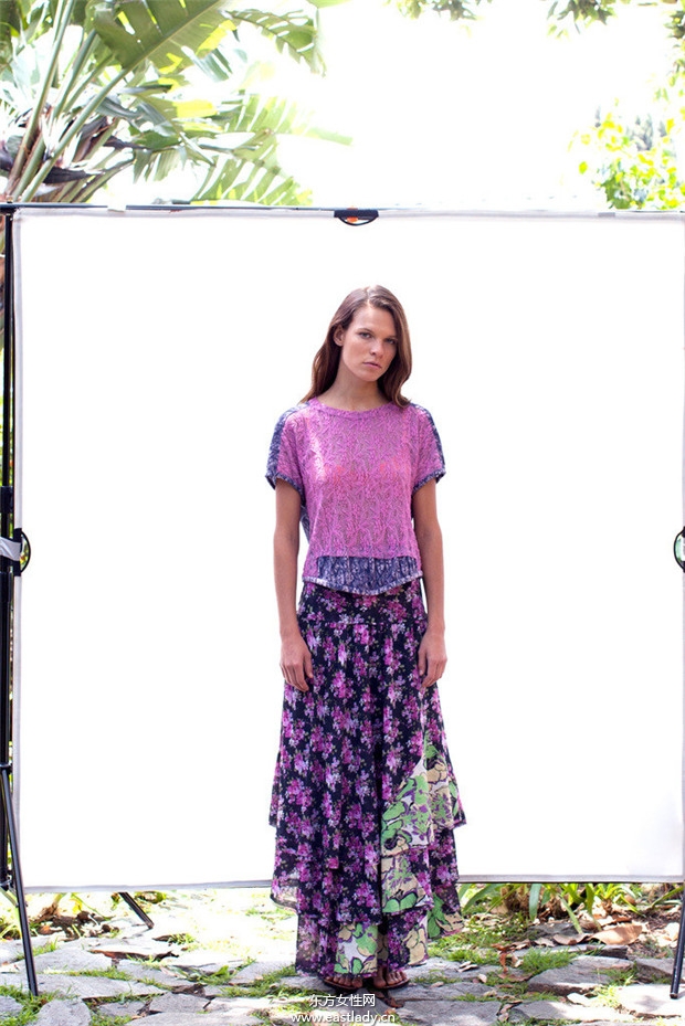 Gregory Parkinson 2014服裝度假系列鑒賞