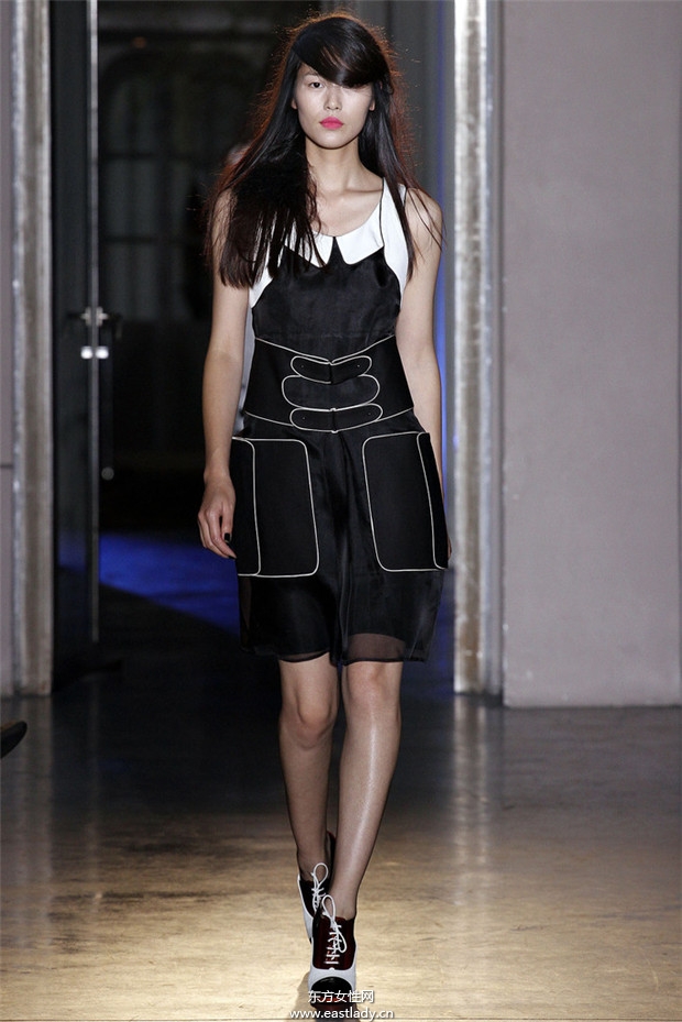 Rue du Mail 2013春夏服裝時尚大片