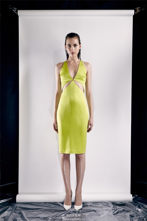 Cushnie et Ochs 2014服裝度假系列鑒賞