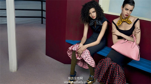 Miu Miu 2013秋冬服裝系列廣告大片