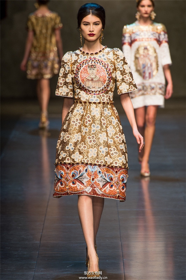 Dolce & Gabbana 2013秋冬服裝新品發(fā)布