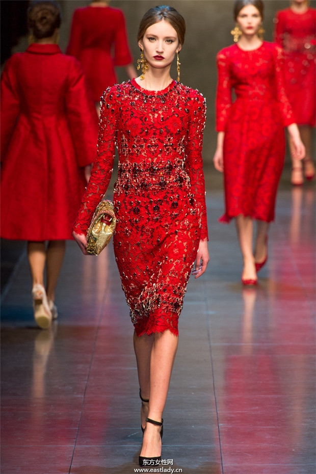 Dolce & Gabbana 2013秋冬服裝新品發(fā)布