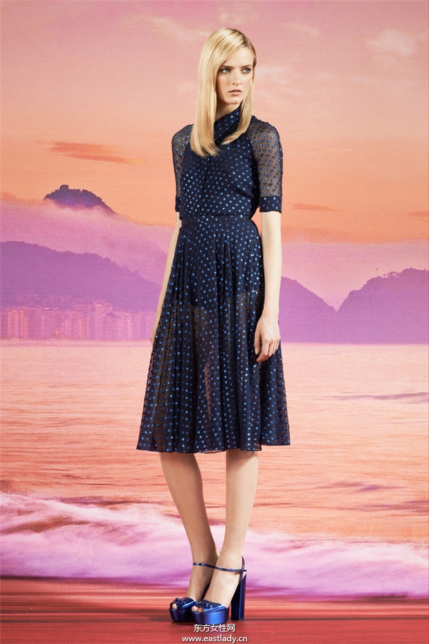 Gucci 2014服裝度假系列鑒賞