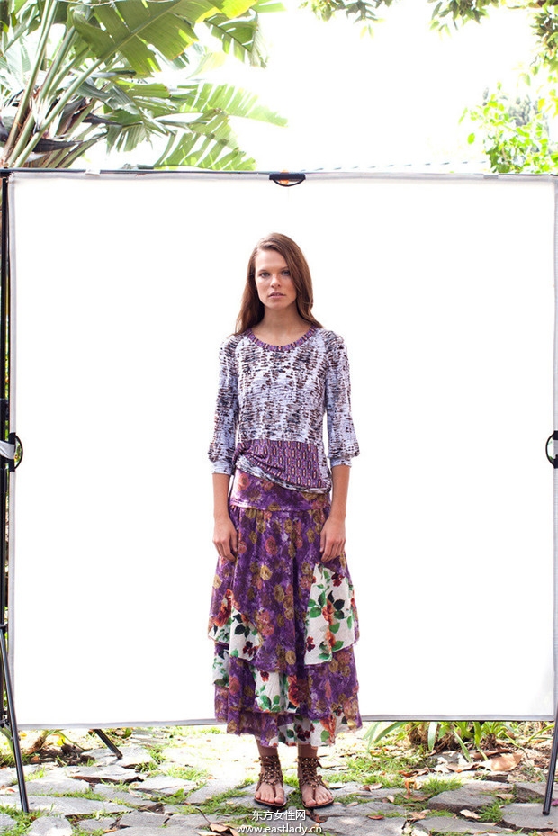 Gregory Parkinson 2014服裝度假系列鑒賞