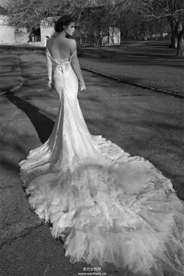 Inbal Dror |Paris 2013婚紗禮服系列欣賞(圖片)