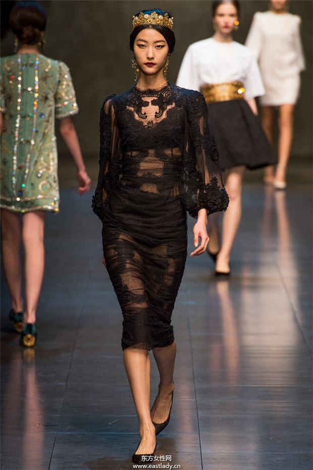 Dolce & Gabbana 2013秋冬服裝新品發(fā)布