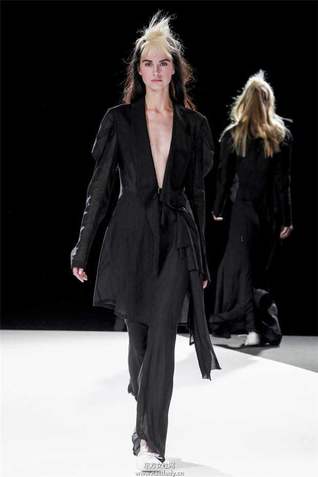 Yohji Yamamoto 2013春夏服裝時尚大片