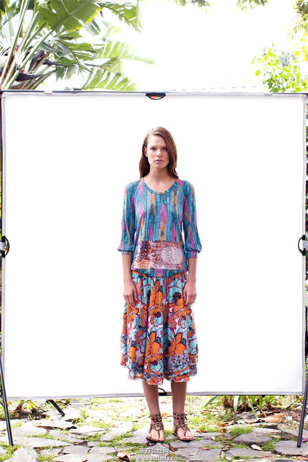 Gregory Parkinson 2014服裝度假系列鑒賞