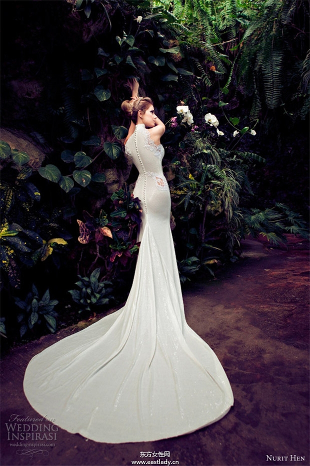Nurit Hen 2013婚紗禮服系列欣賞(圖片)