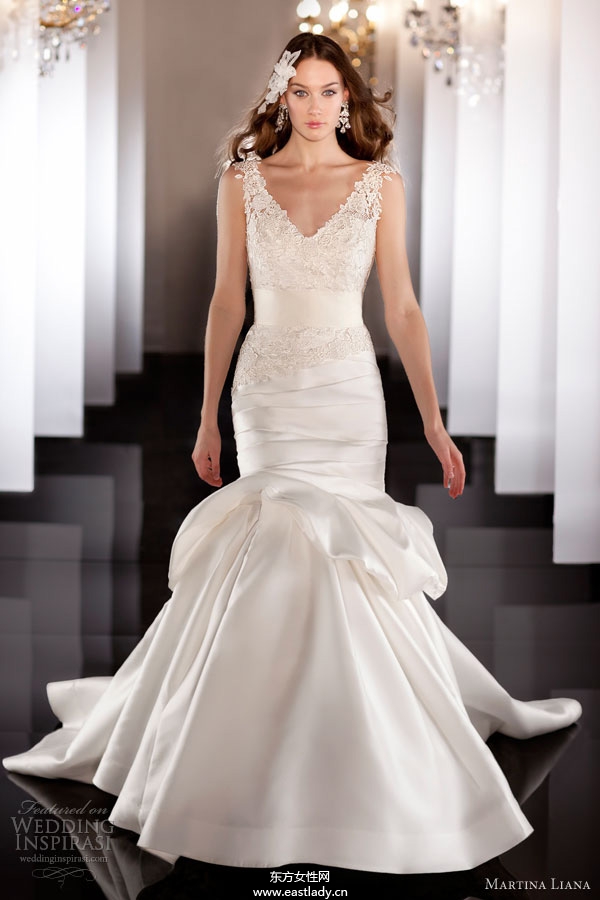 Martina Liana 2013秋冬婚紗禮服系列欣賞(圖片)